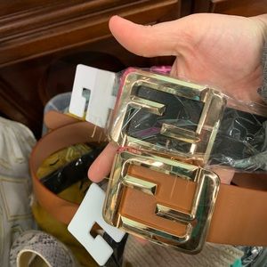 Reserved set of two FF belts